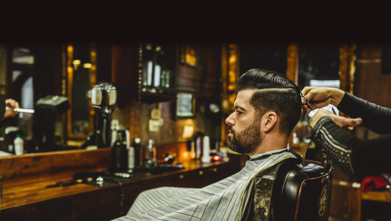 Classic Men's Haircuts