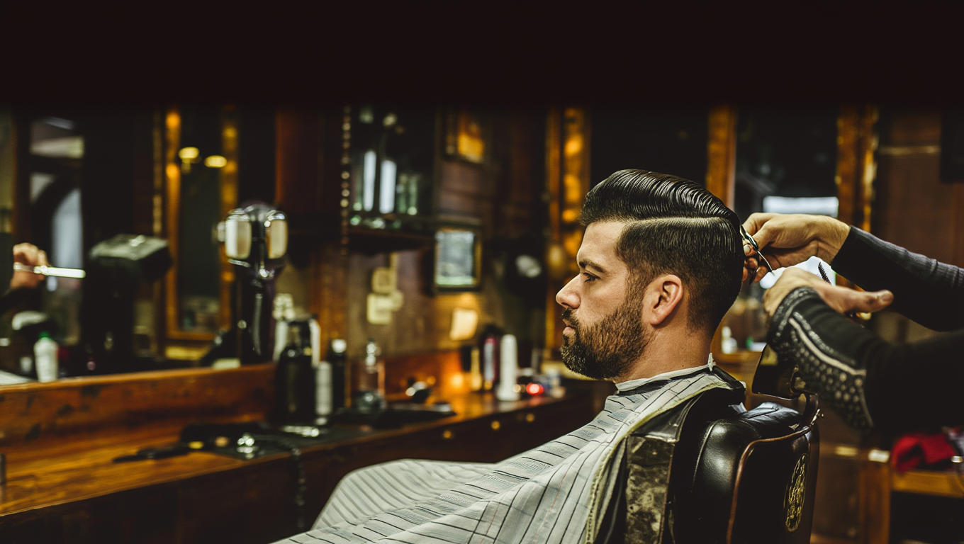 Classic Men's Haircuts