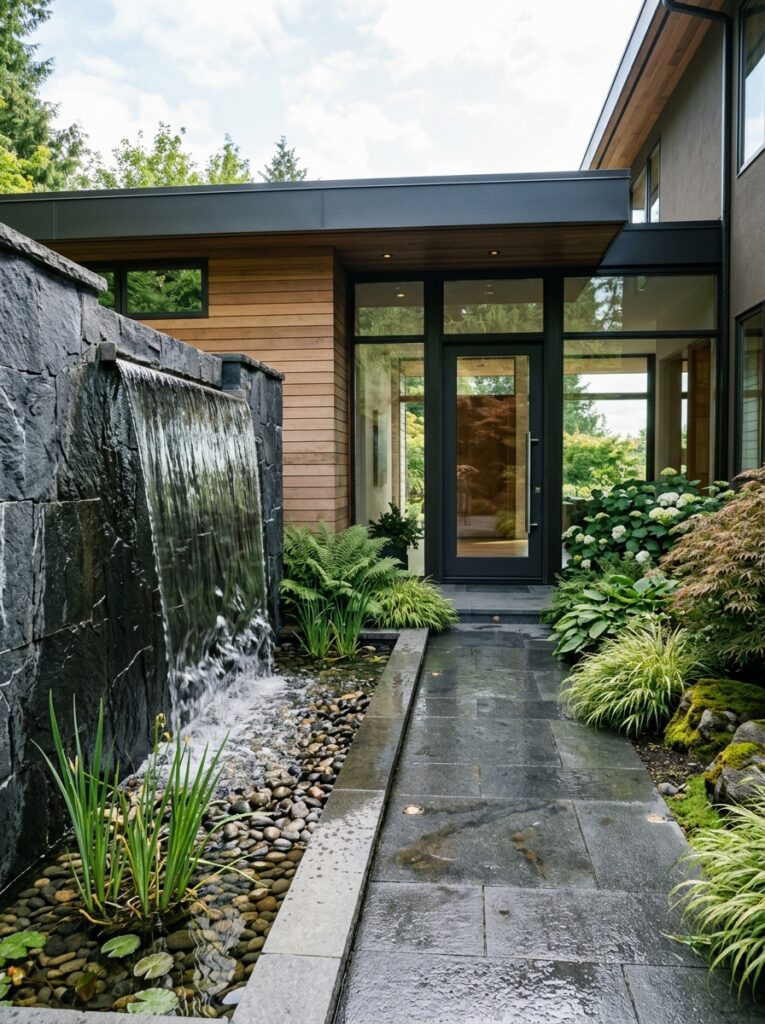 Modern Entrance Design Ideas for a Stylish Home Exterior