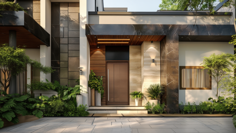 Modern Entrance Design Ideas for a Stylish Home Exterior