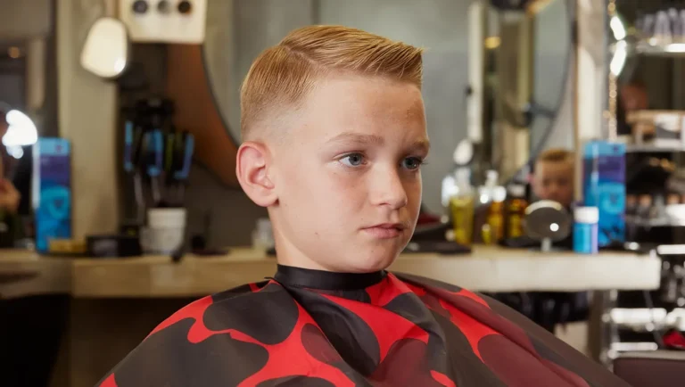 Modern Boys Haircuts for School – Clean and Stylish Looks for Kids