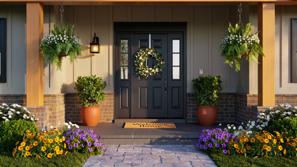 Front Yard and Entrance Decor Ideas for a Stylish Home