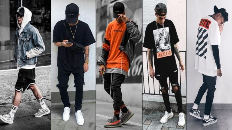 Street Style for Men – Trendy Urban Outfit Ideas for Everyday Wear