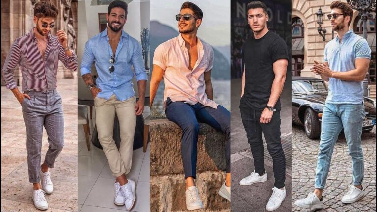 Casual Summer Looks for Men – Comfortable & Cool