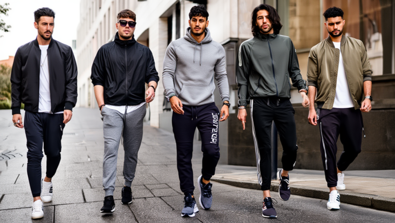 Athleisure Outfits for Men – Stylish Looks for Everyday Comfort