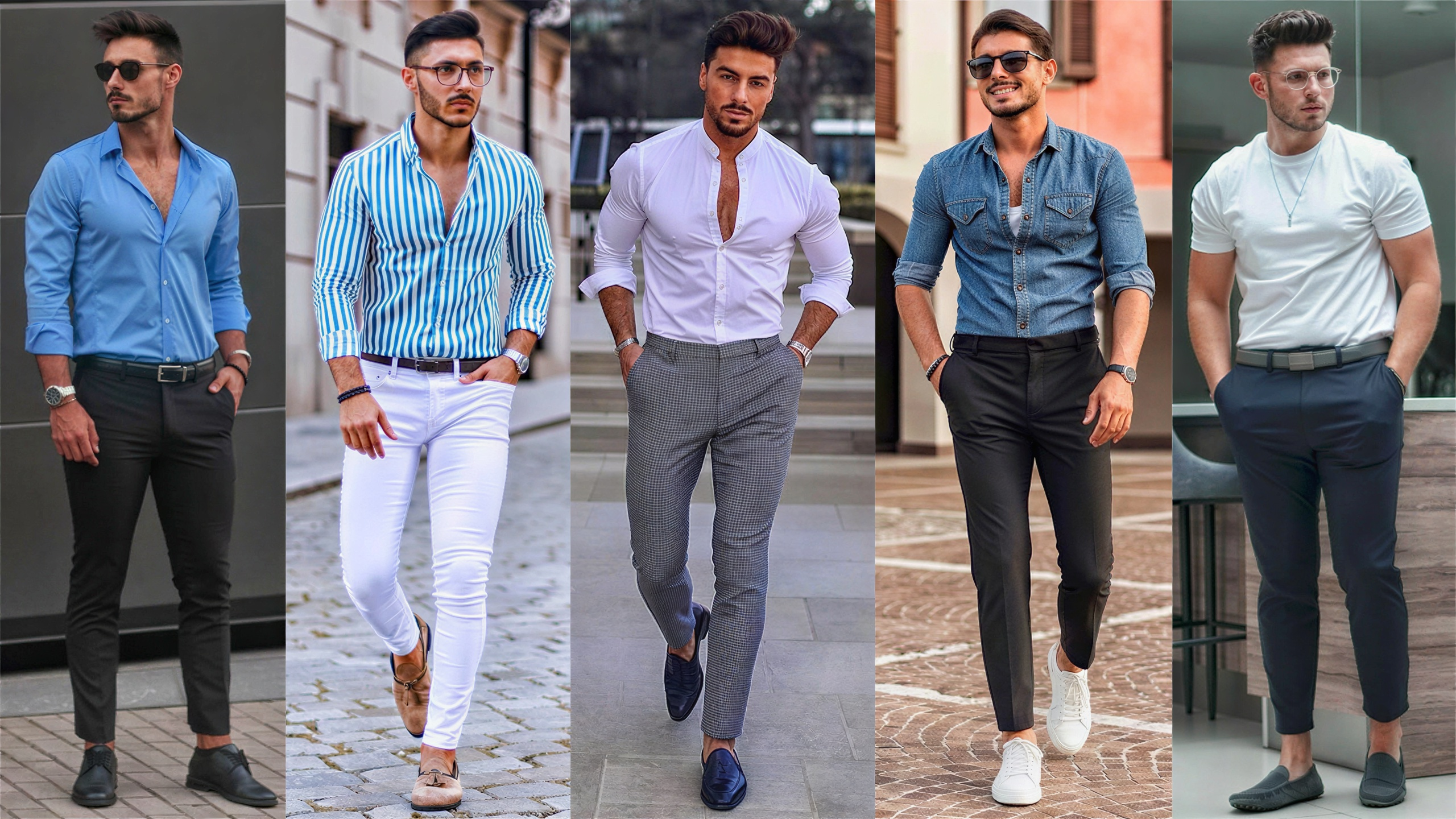 Best Color Combinations for Men