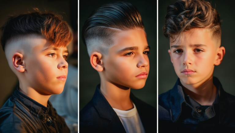 Best Undercut Haircuts for Boys