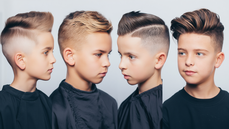 boys undercut hairstyle