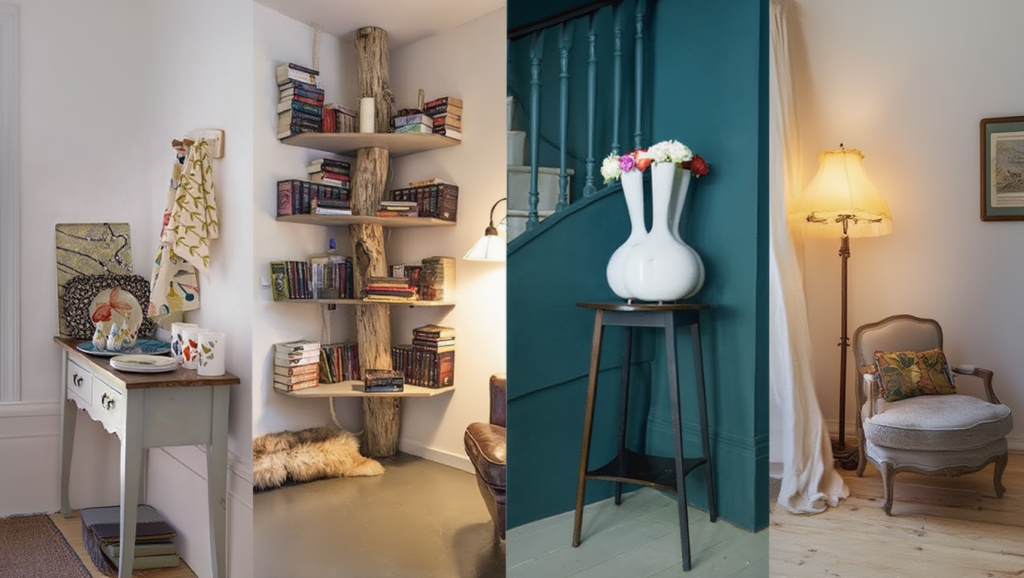 Empty Corner Decor Ideas for Home: Stylish Space Solutions