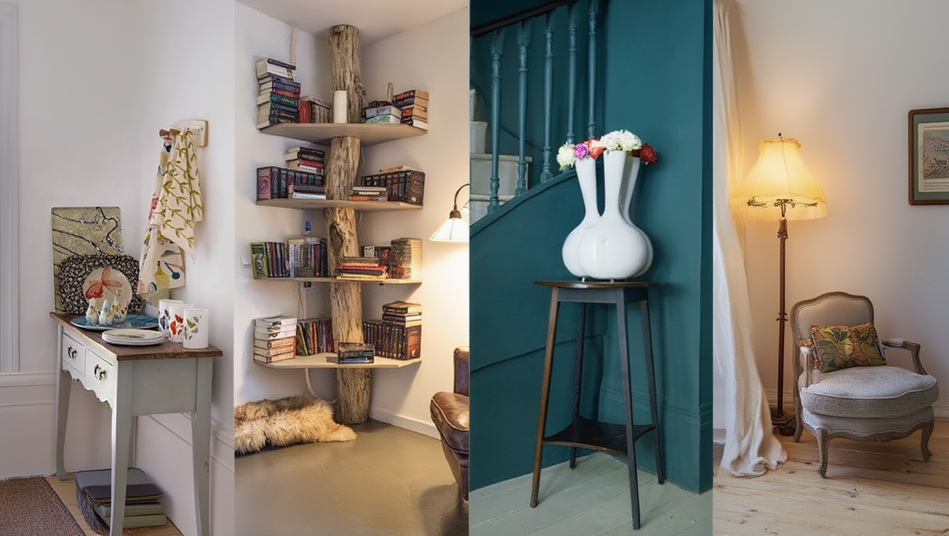 empty corner decor instagram