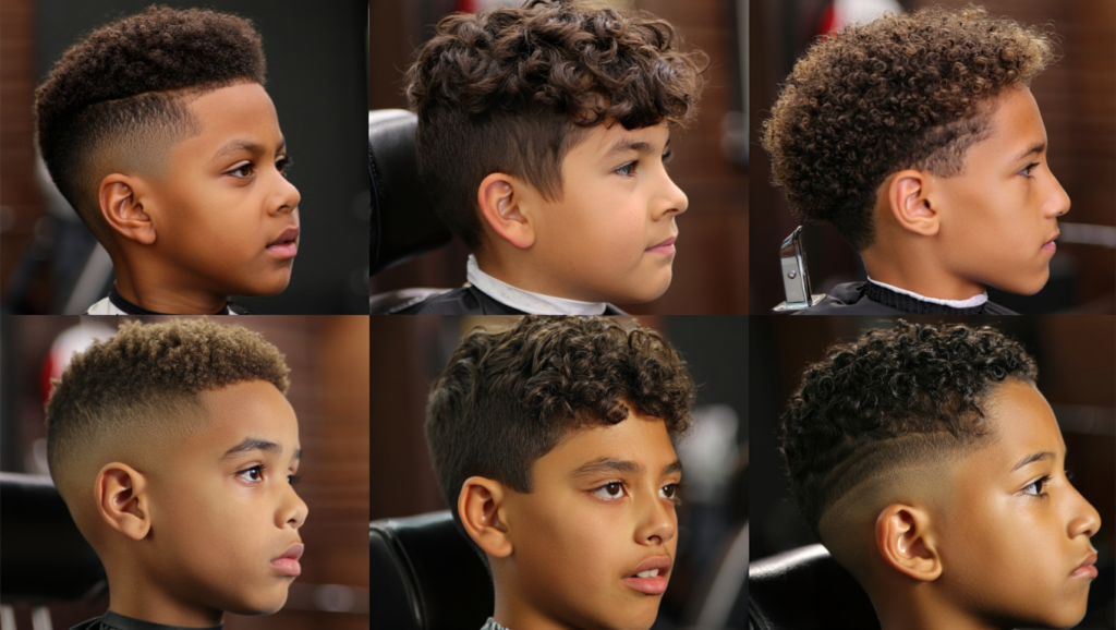 Best Boys Haircuts for Curly Hair: Trendy Stylish Looks