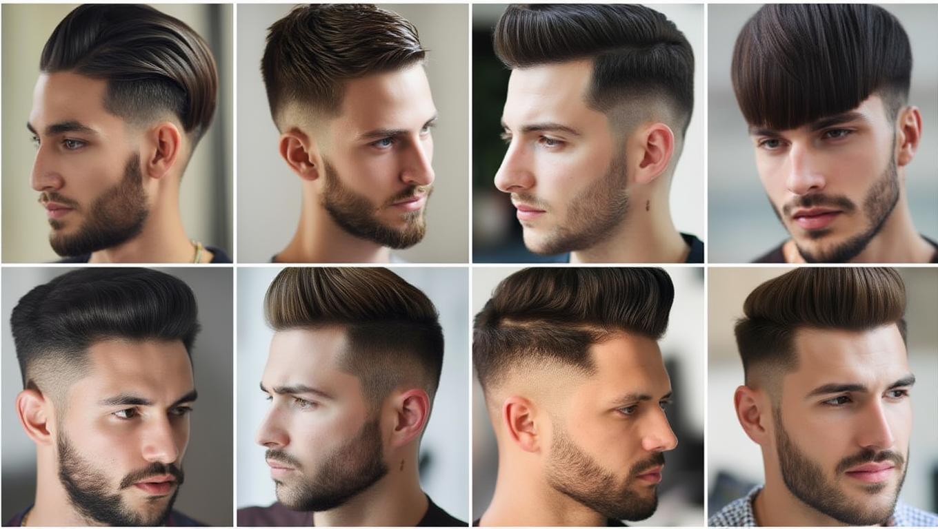Best Hairstyles for Men with Straight Hair