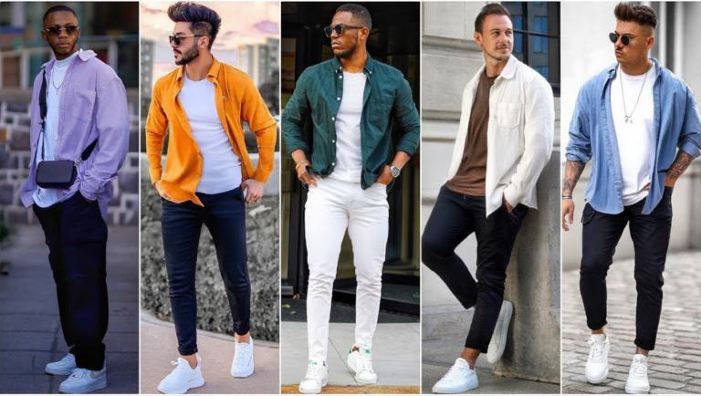 Layering Outfits for Men