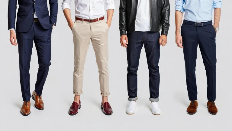 Men's Footwear Guide