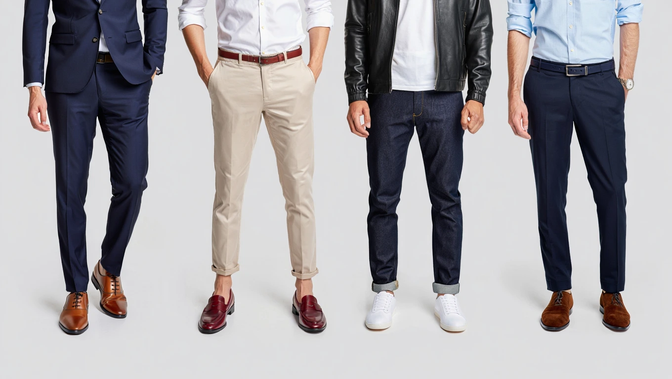 Men's Footwear Guide