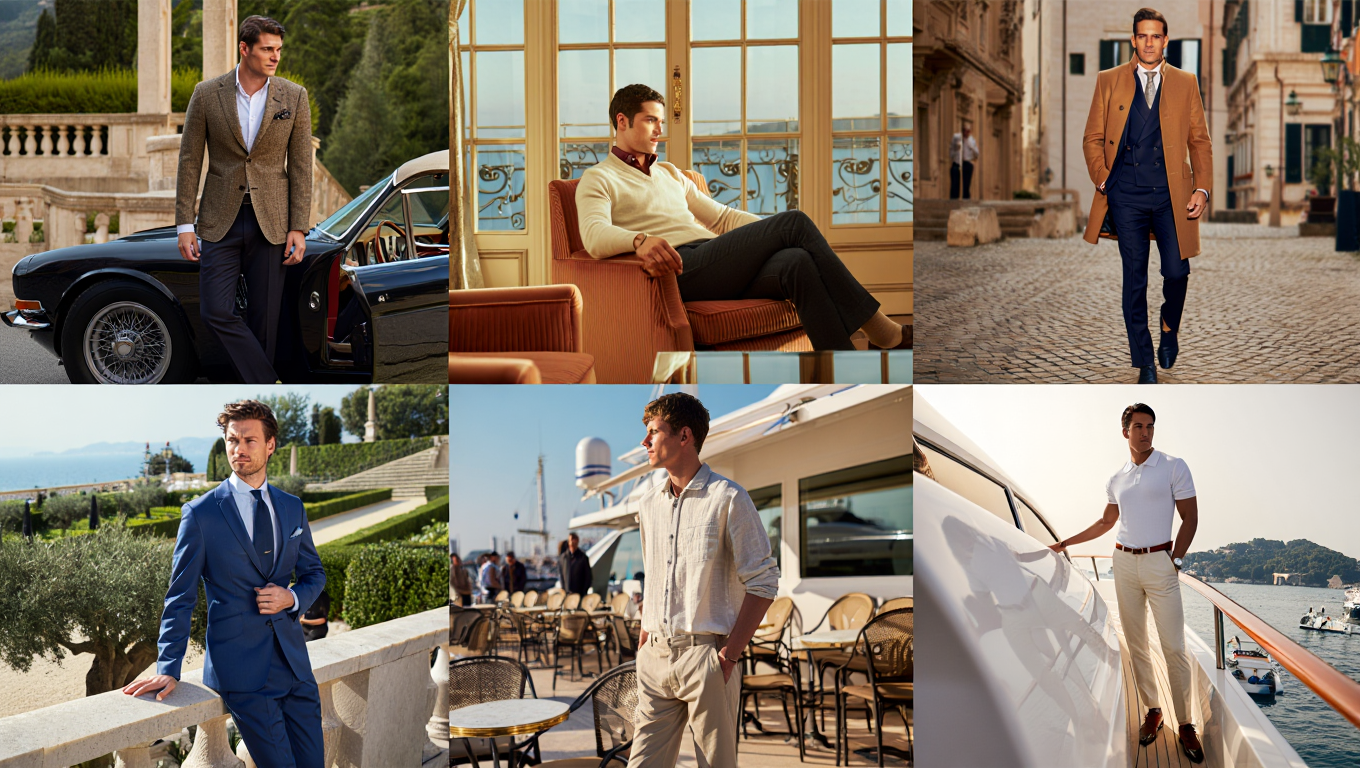 Old Money Style Outfits for Men