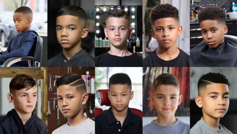 taper fade haircuts for boys