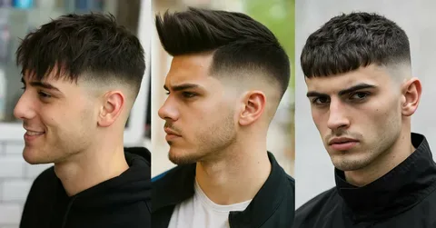 low taper fade hairstyles for men