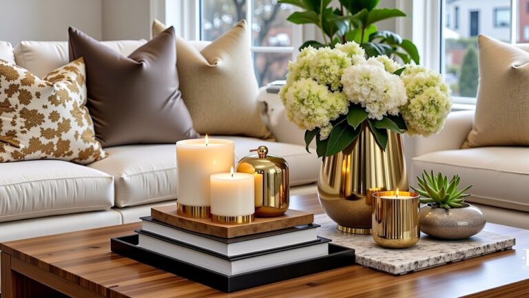 Coffee Table Decor Ideas