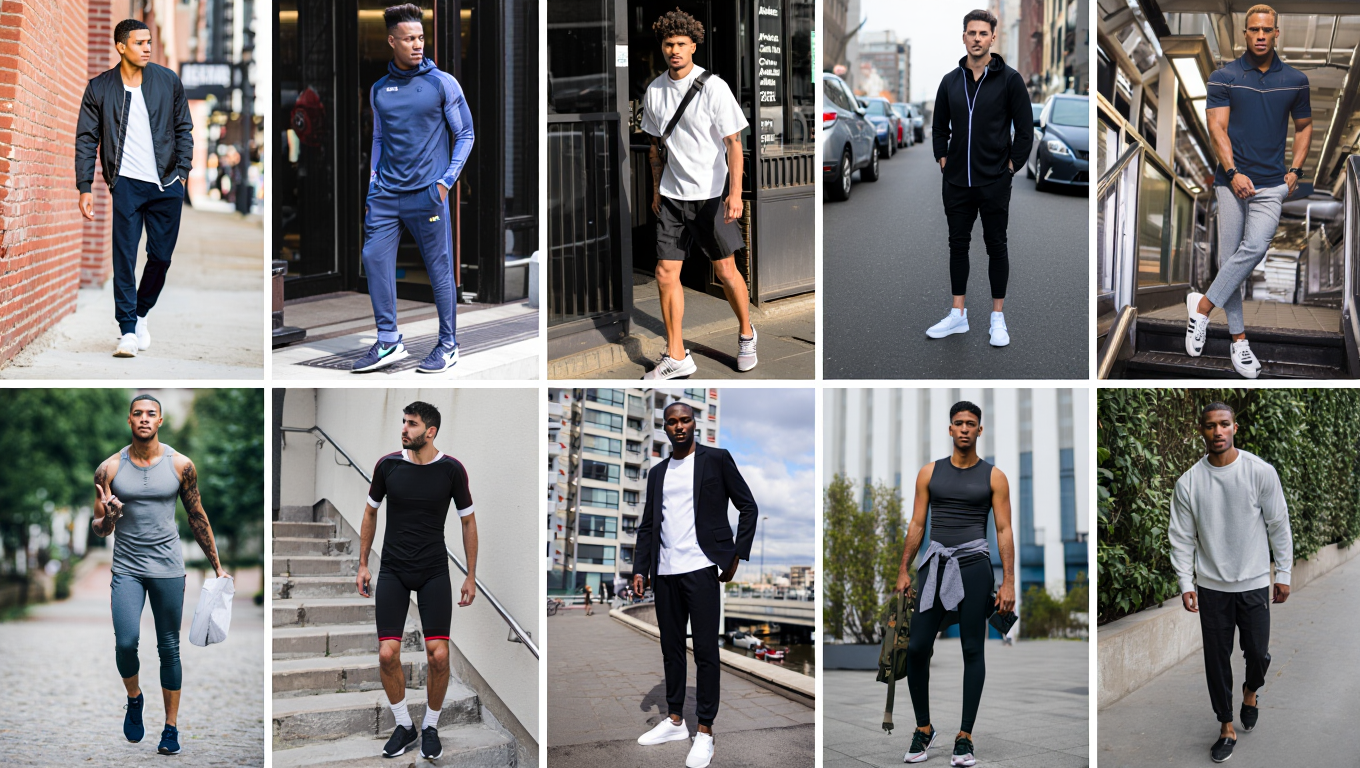 Gym to Casual Outfits for Men