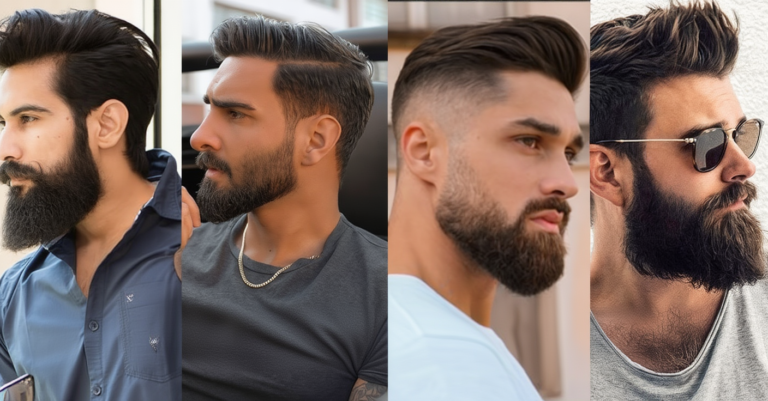 Best Hair and Beard Styles for Men