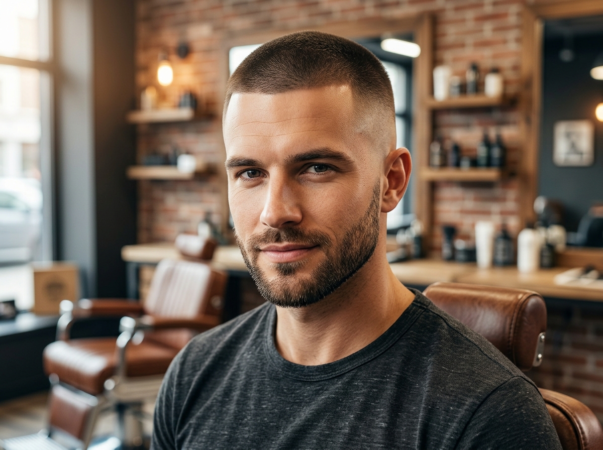 Buzz Cut Hairstyles for Men