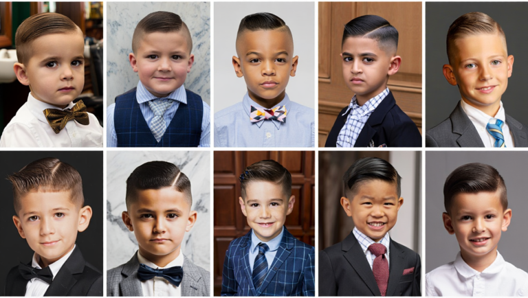 Best Formal Haircuts for Boys