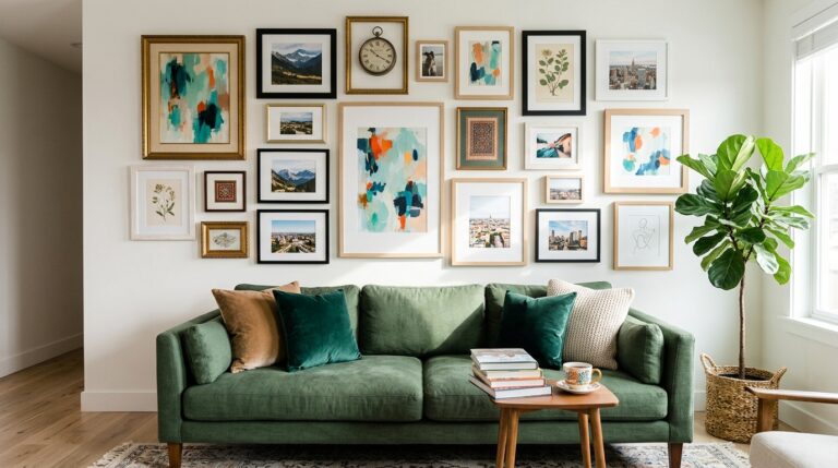 Gallery Wall Ideas for Home – Creative and Stylish Display Tips