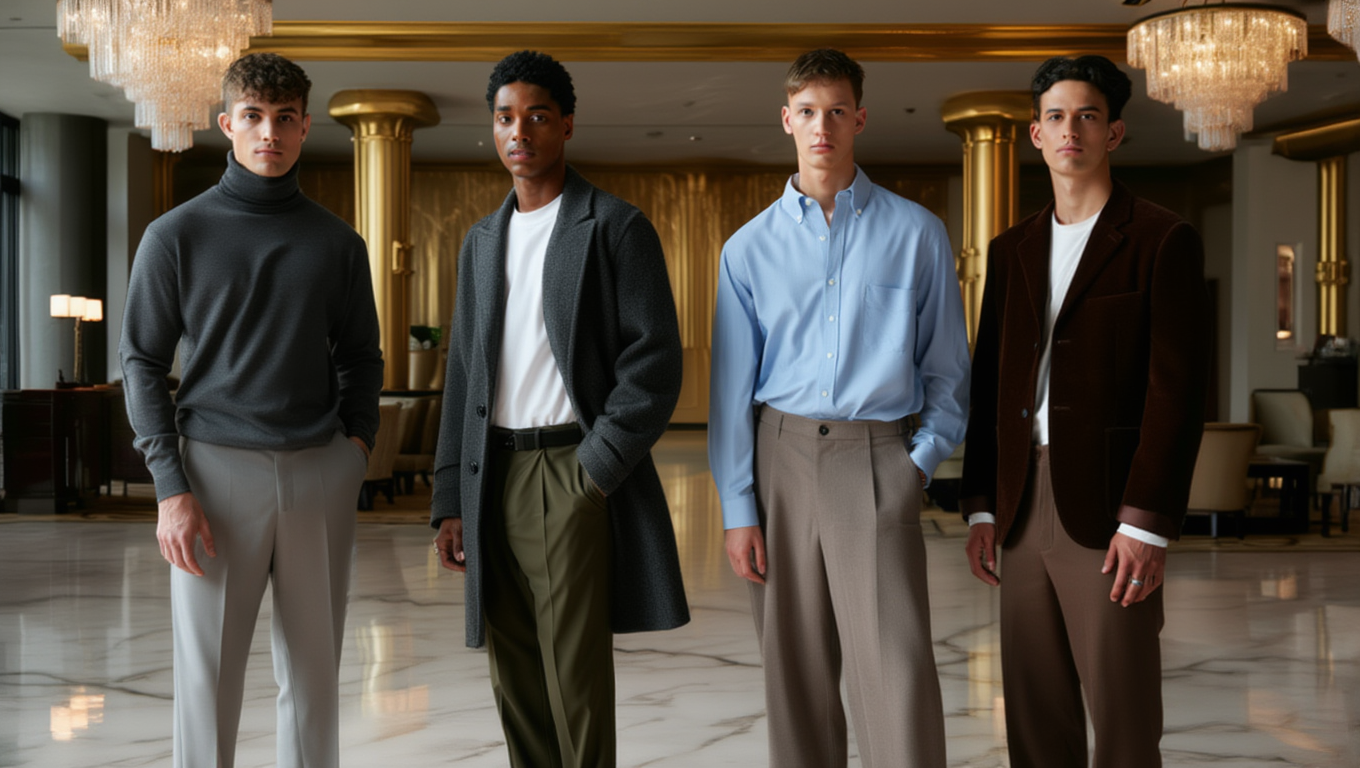 Neutral Tone Outfits for Men