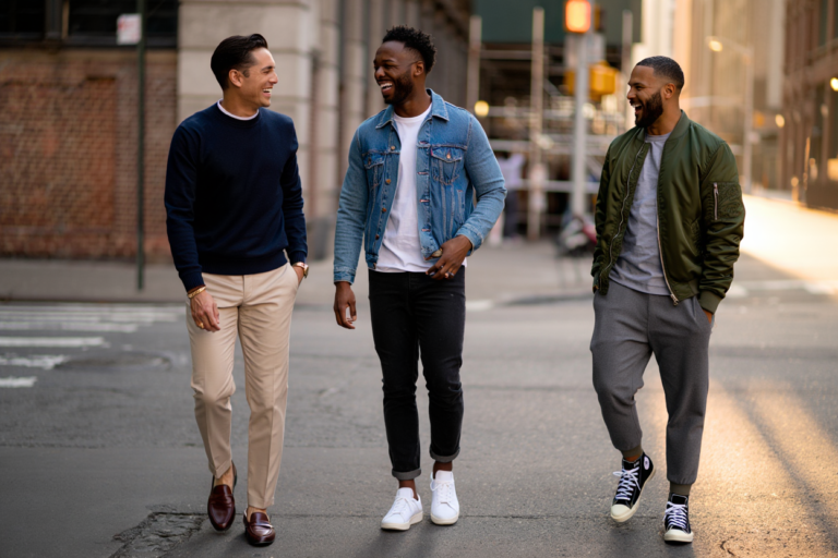 Weekend Outfits for Men – Relaxed and Stylish Casual Looks