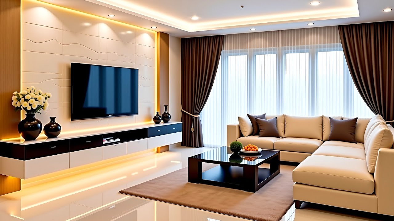TV Wall Decor Ideas