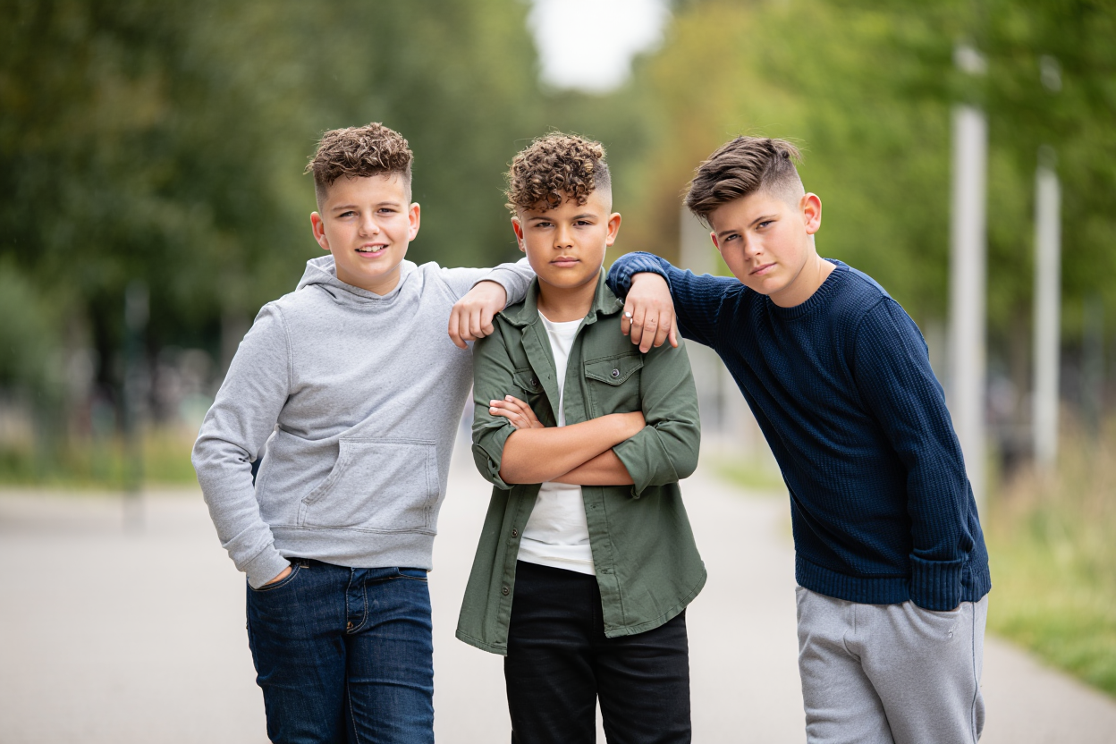 Textured Crop Haircuts for Boys – Modern and Easy Stylish Looks