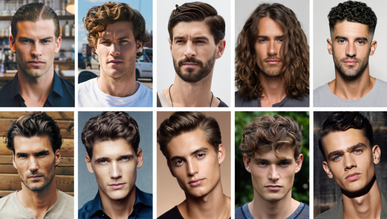 Best Hairstyles for Men with Wavy Hair