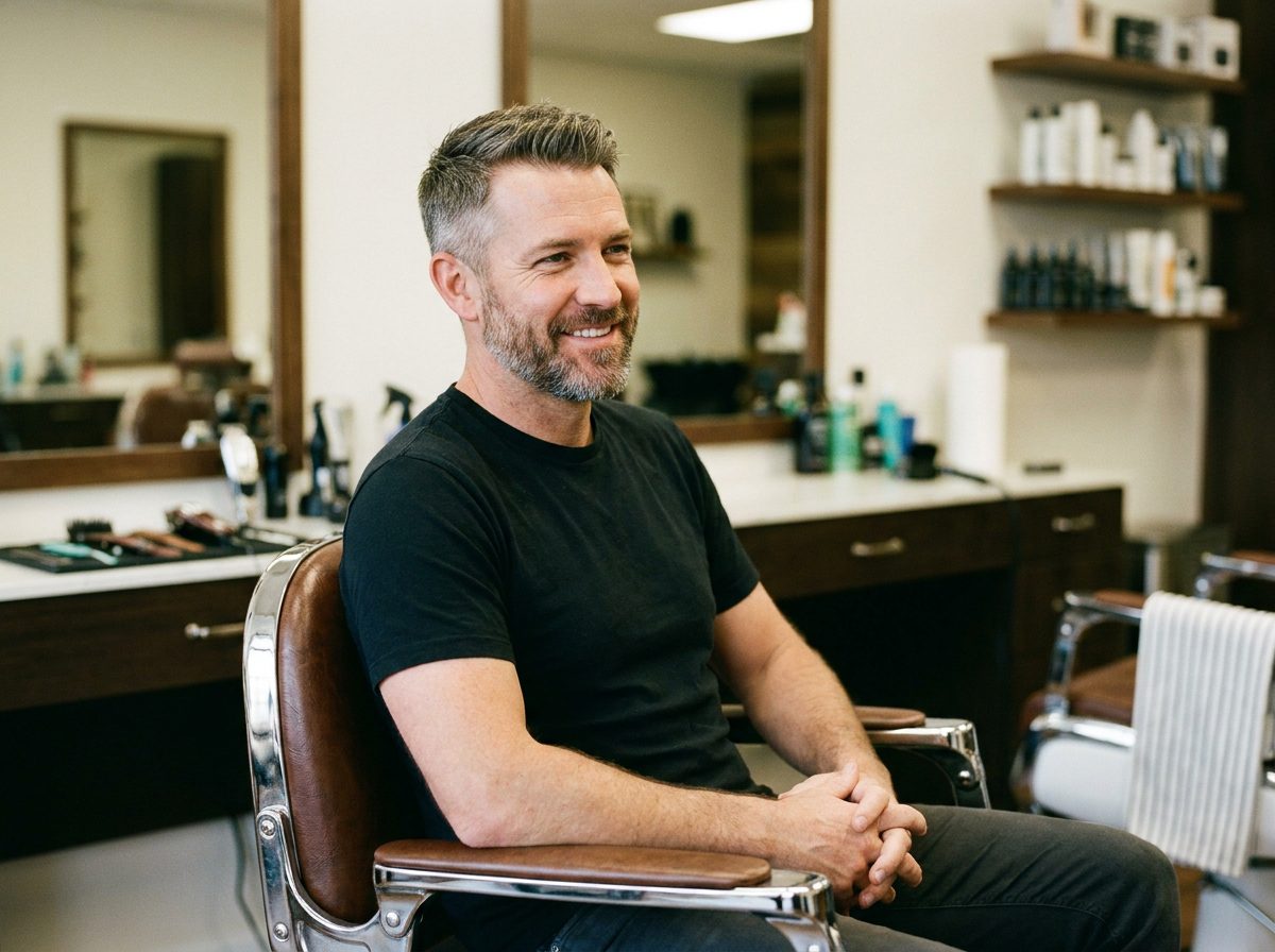 The Best Men’s Haircuts for Guys Over 40