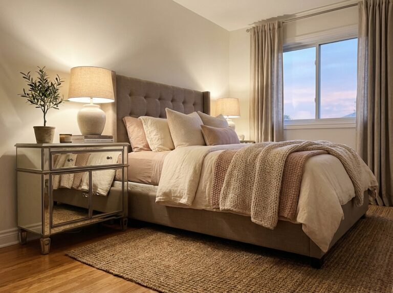 10 Chic Mirrored Furniture Ideas for Your Bedroom