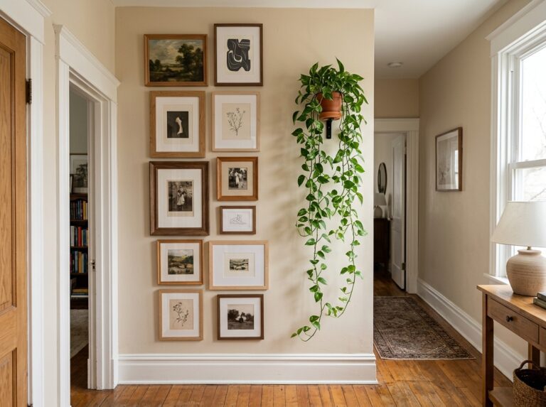 12+ Smart Tall Narrow Wall Decor Ideas